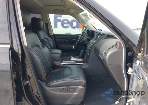 2019 Infiniti Qx80 Luxe from USA, damaged, VIN JN8AZ2NE2K9229793